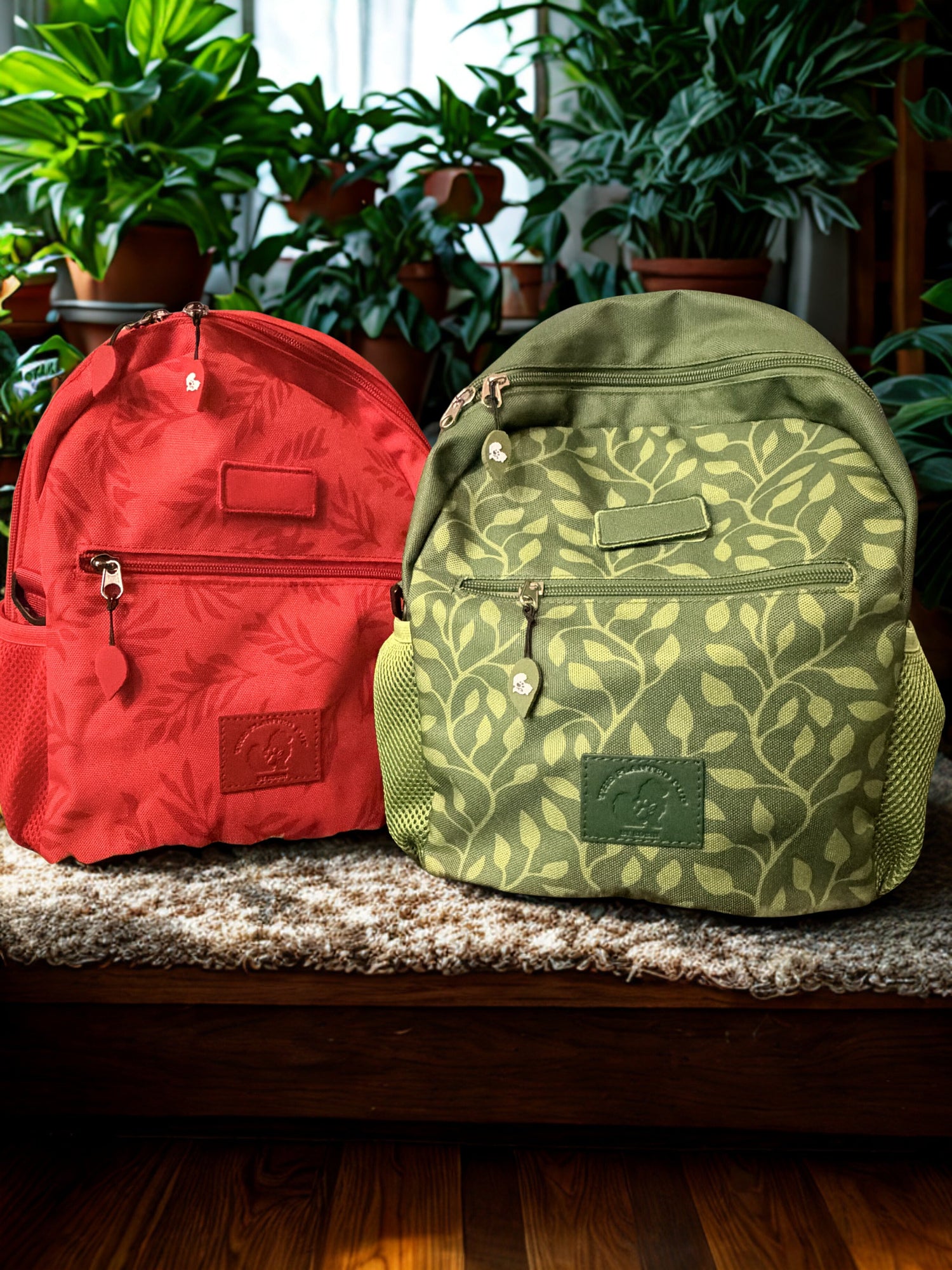 The Fern & Vine BackPack Collection