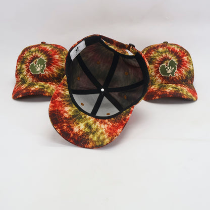 The Bloom Tie-Dye Baseball Cap