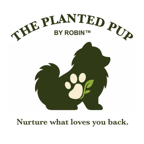 The Planted Pup by Robin