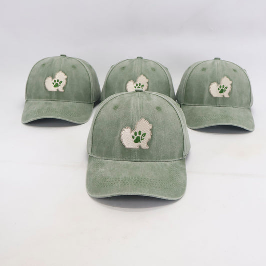 The Planted Pup by Robin Signature Logo Cap ⭐️NEW!