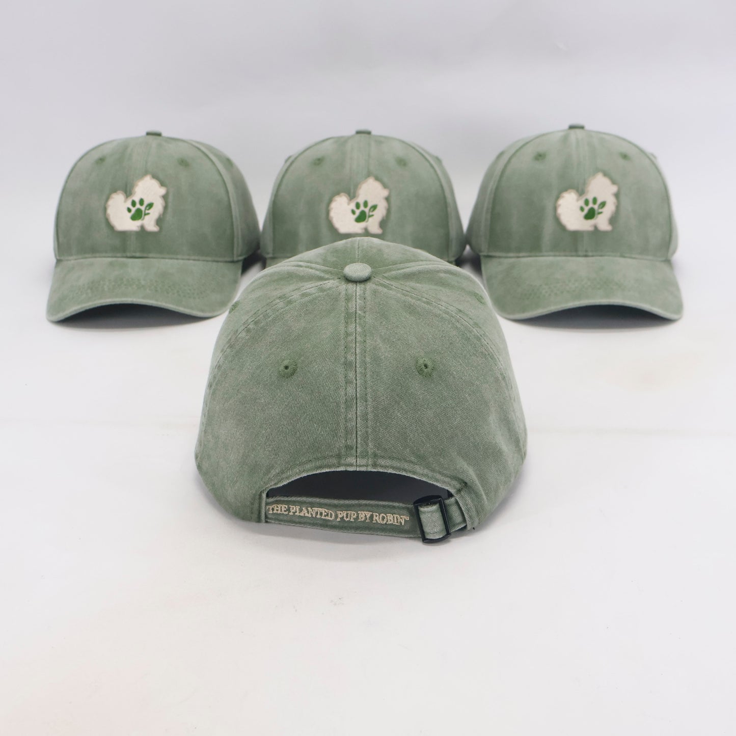 The Planted Pup by Robin Signature Logo Cap ⭐️NEW!