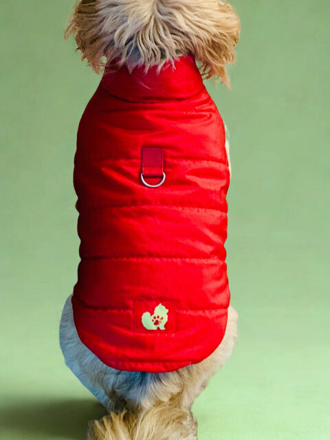 The Ruff Red Vest