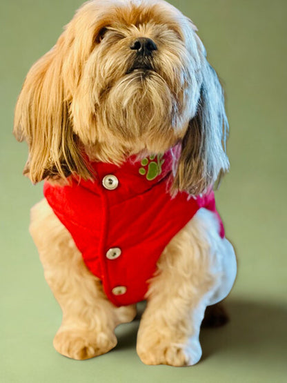 The Ruff Red Vest