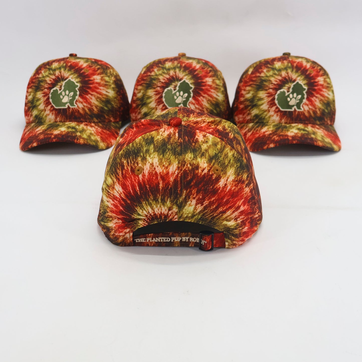 The Bloom Tie-Dye Baseball Cap