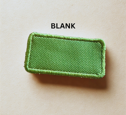 Personalization Patch