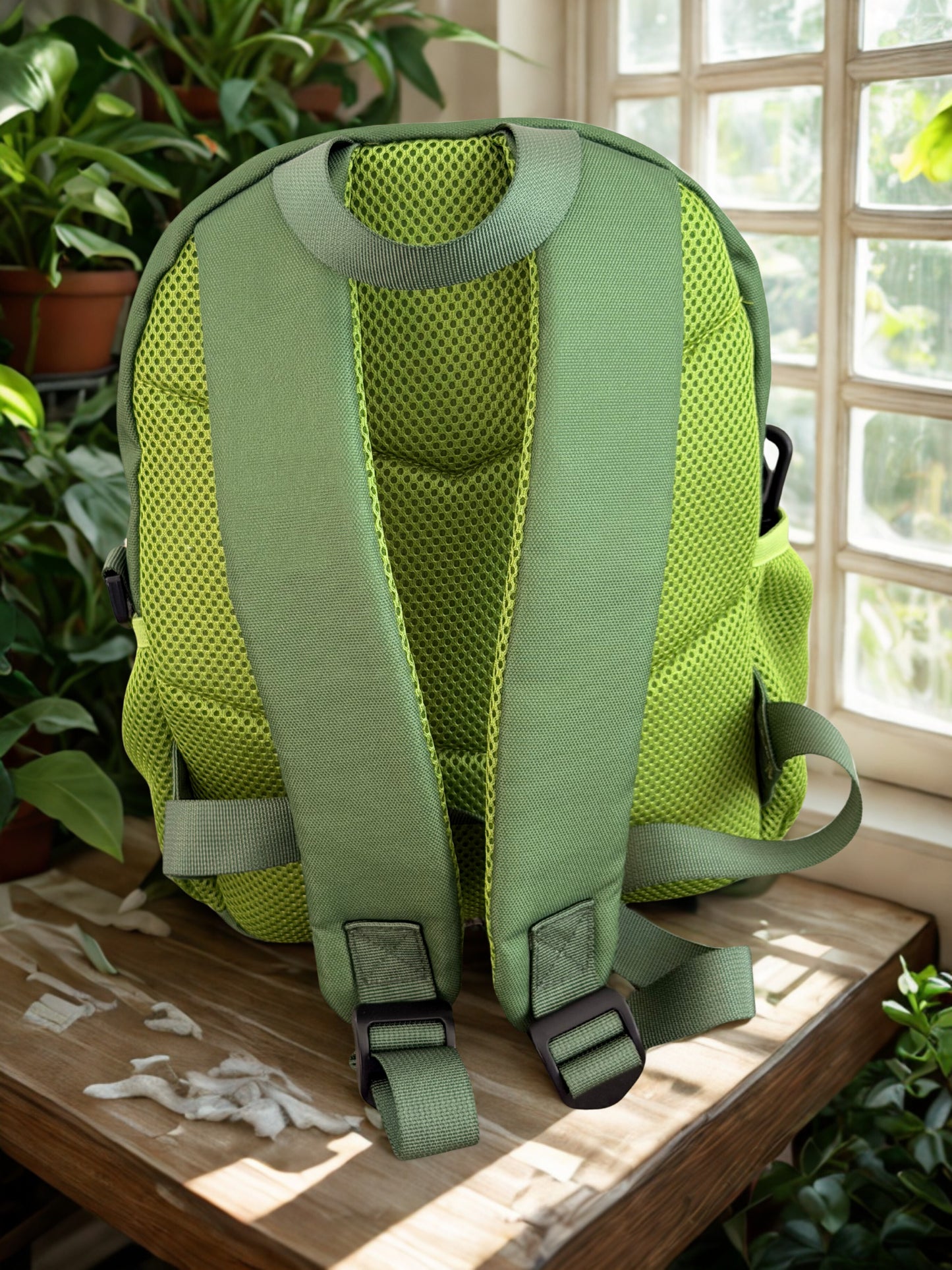 Green Vine Backpack