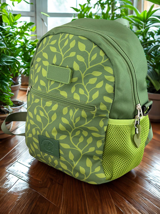 Green Vine Backpack