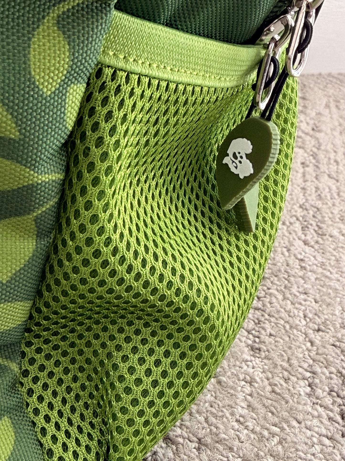 Green Vine Backpack