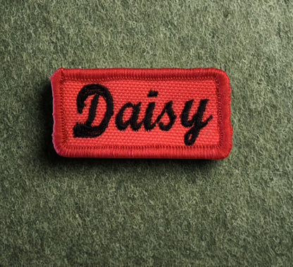 Personalization Patch