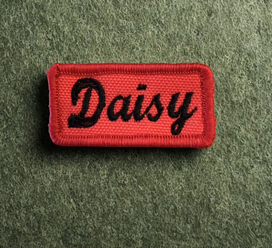 Personalization Patch