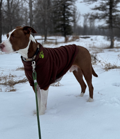 The Lena Collection Sweater — Bark Chocolate