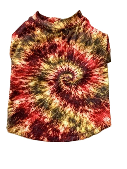 The Bloom Collection Tie-Dye Dog Tee (available for preorder/ July delivery)