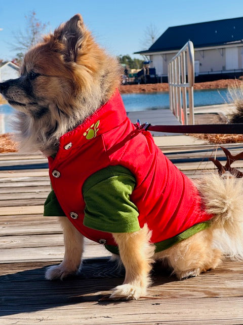 The Ruff Red Vest