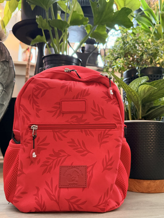 Red Fern Backpack