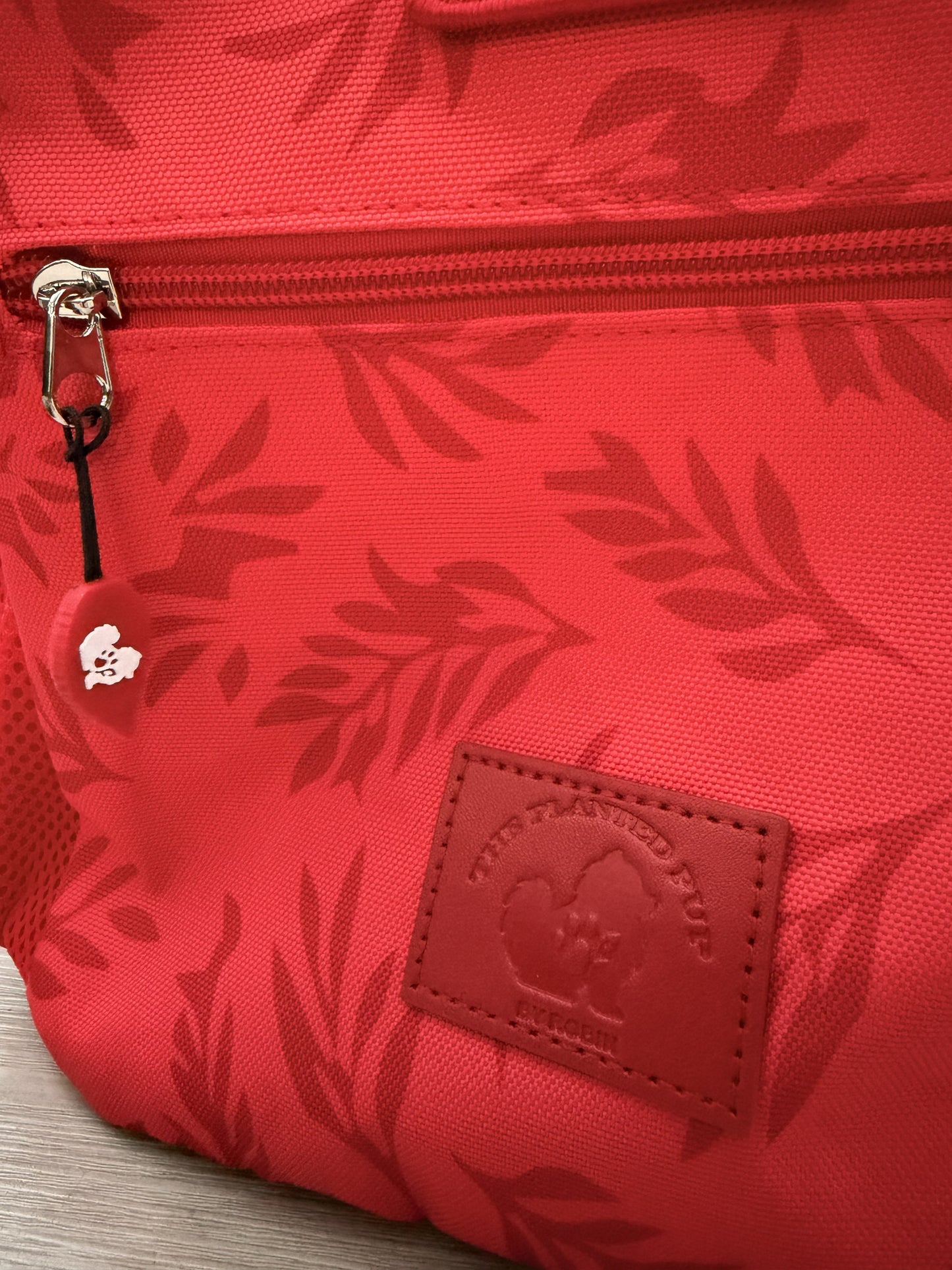 Red Fern Backpack