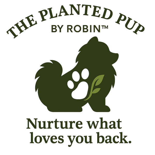 The Planted Pup by Robin