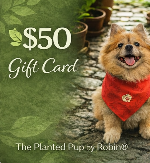 The Planted Pup Gift Card
