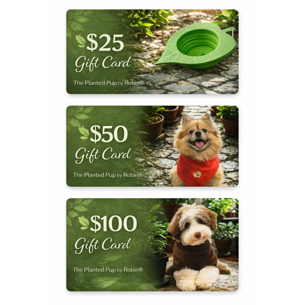The Planted Pup Gift Card