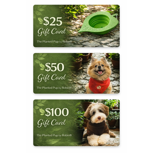 The Planted Pup Gift Card