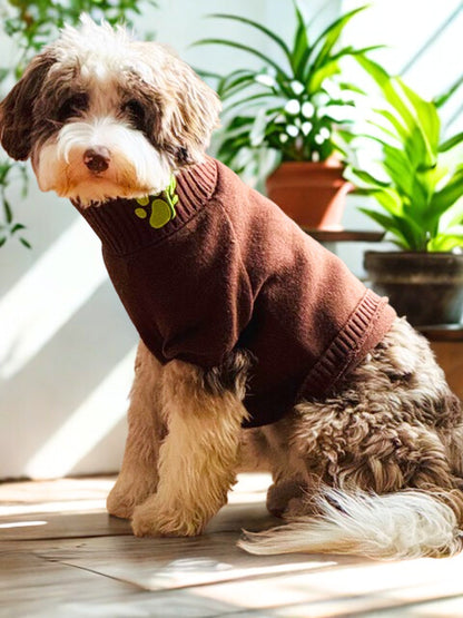 The Lena Collection Sweater — Bark Chocolate